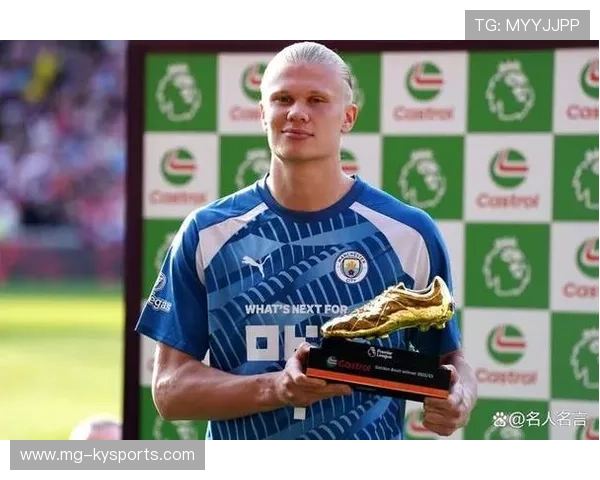 哈兰德梅开二度，继续领跑英超射手榜，英超最佳